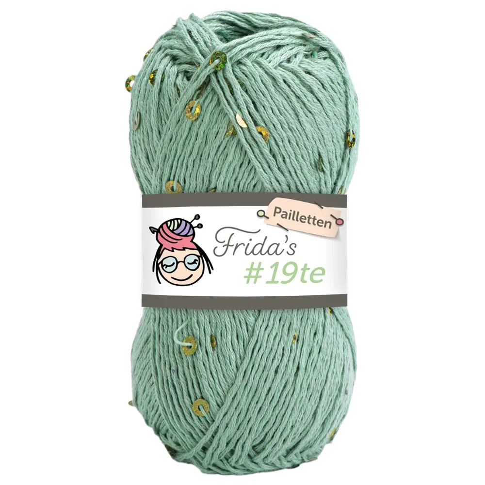 #Farbe_Frida's 19te | 7113 Salbei