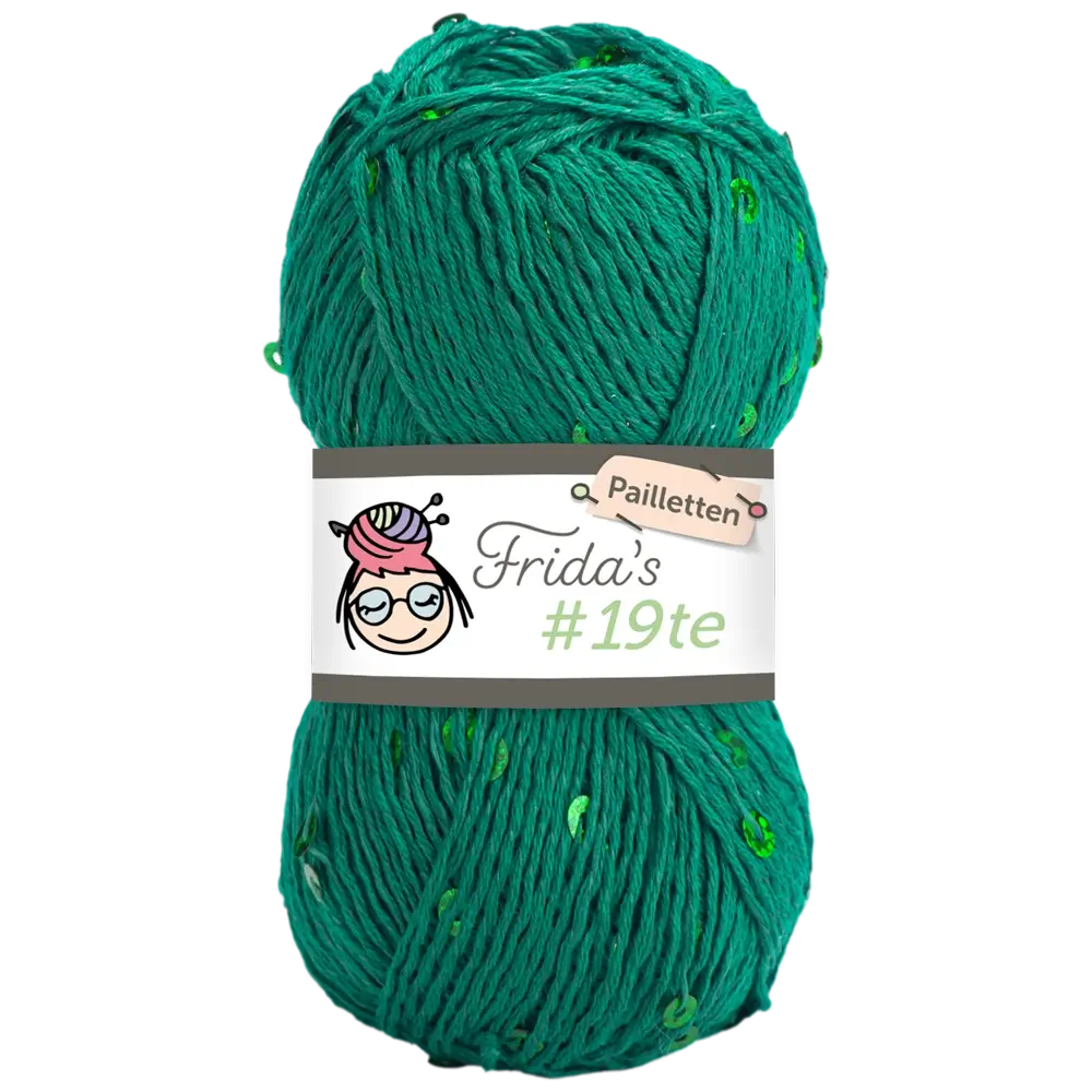 #Farbe_Frida's 19te | 7114 Grün