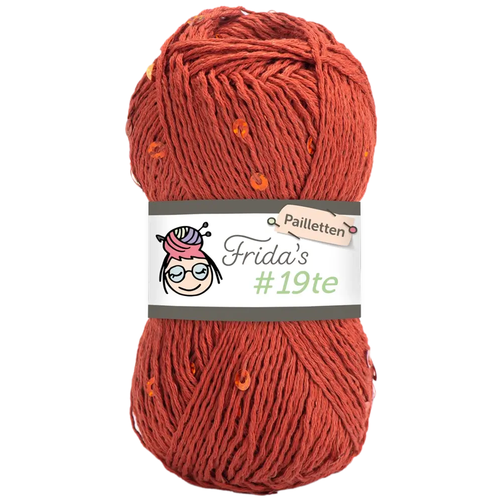 #Farbe_Frida's 19te | 7117 Rostbraun