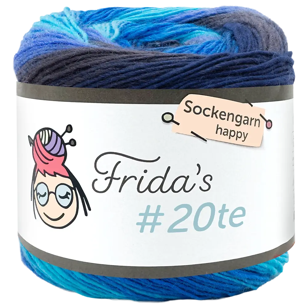 #Farbe_Frida's 20te | 2902