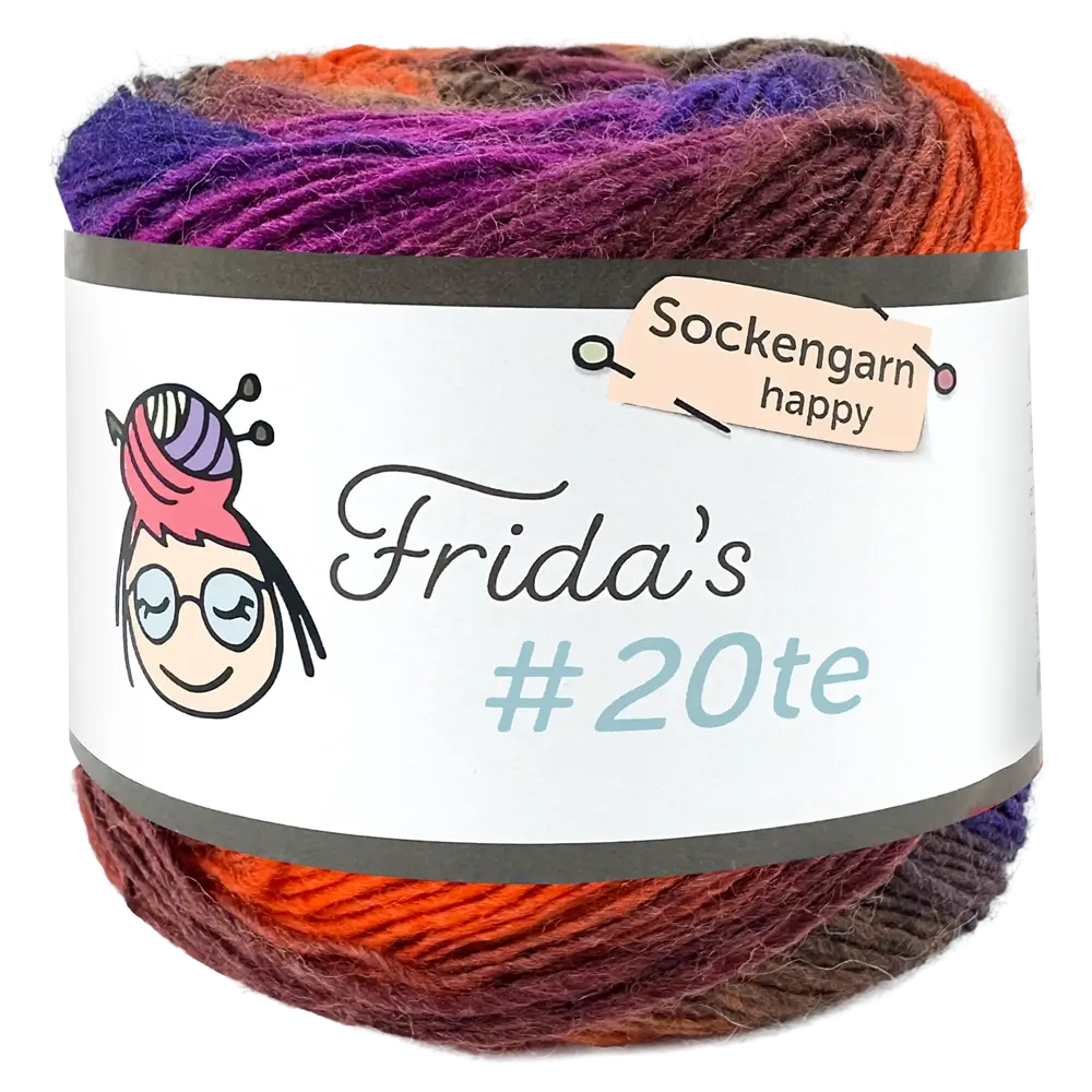 #Farbe_Frida's 20te | 2903
