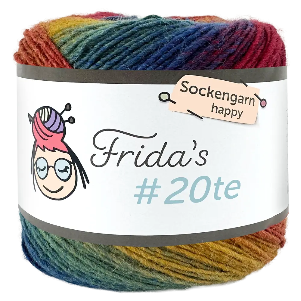 #Farbe_Frida's 20te | 2904