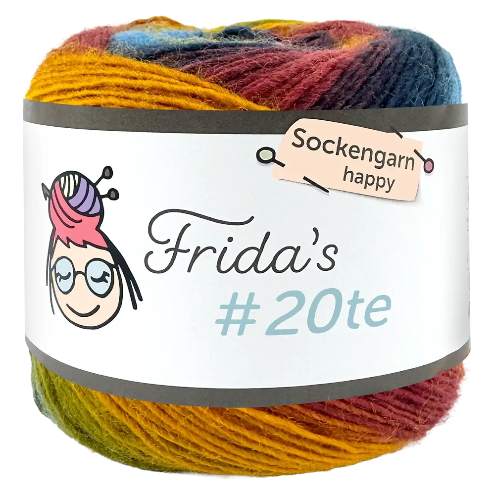 #Farbe_Frida's 20te | 2905