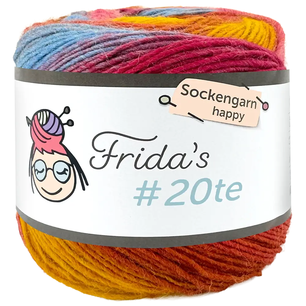 #Farbe_Frida's 20te | 2906