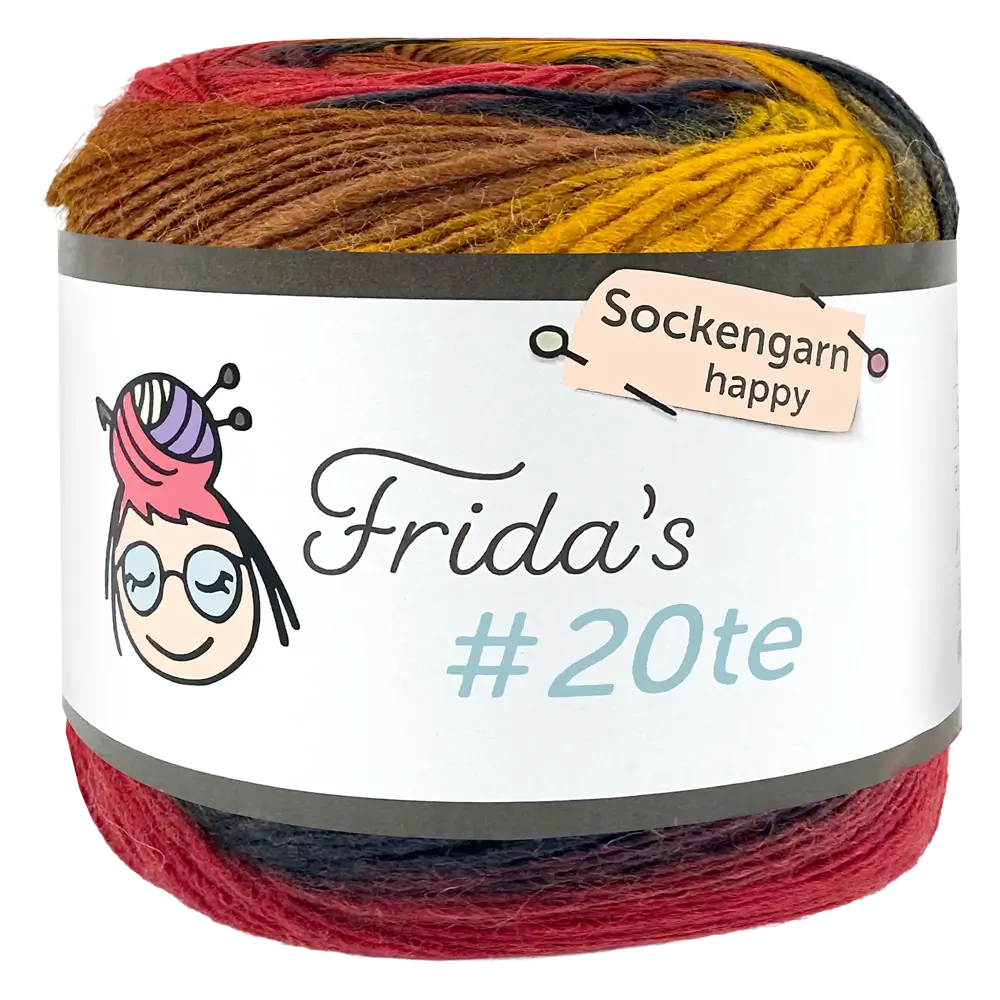 #Farbe_Frida's 20te | 2908