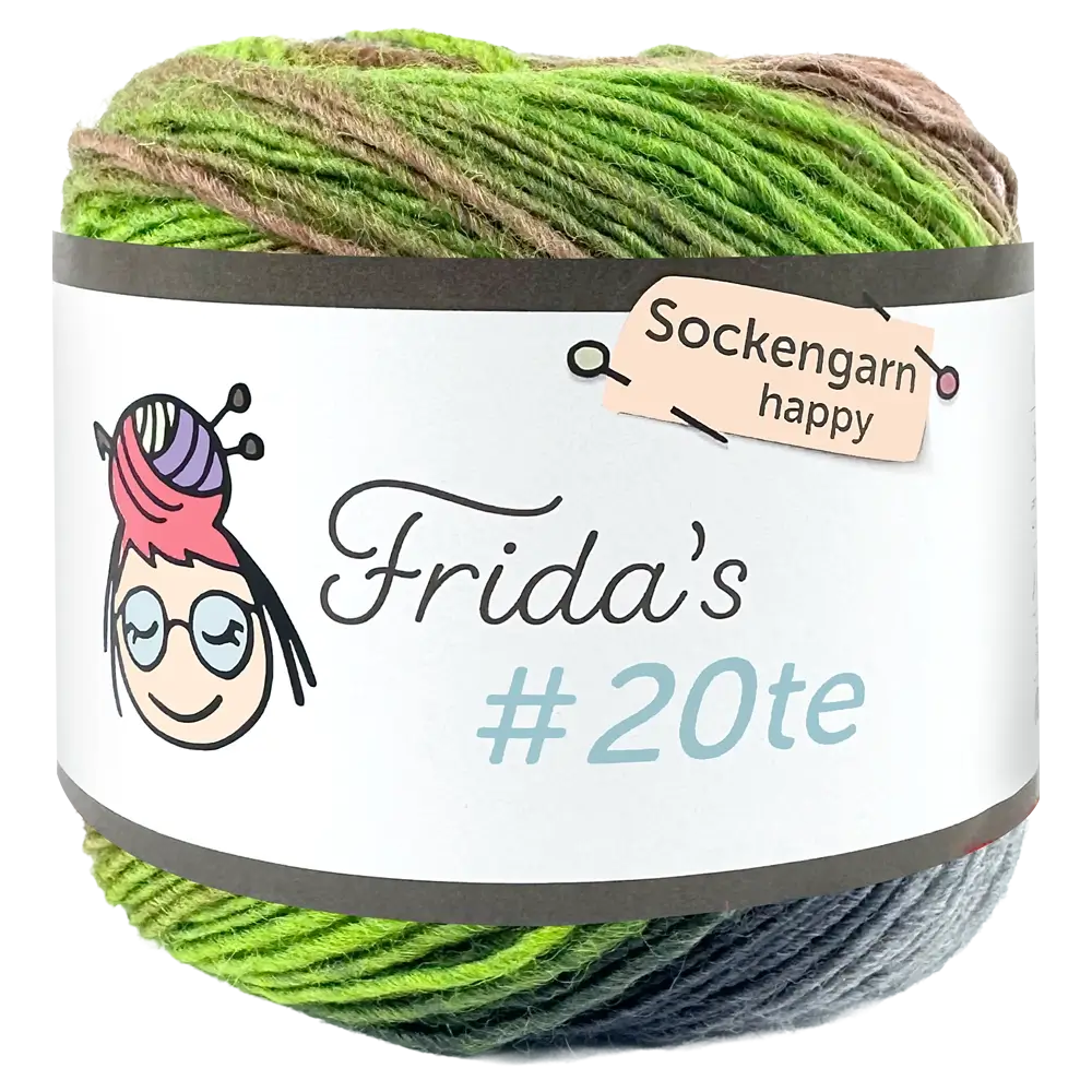 #Farbe_Frida's 20te | 2910