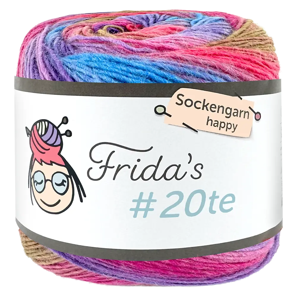 #Farbe_Frida's 20te | 2911