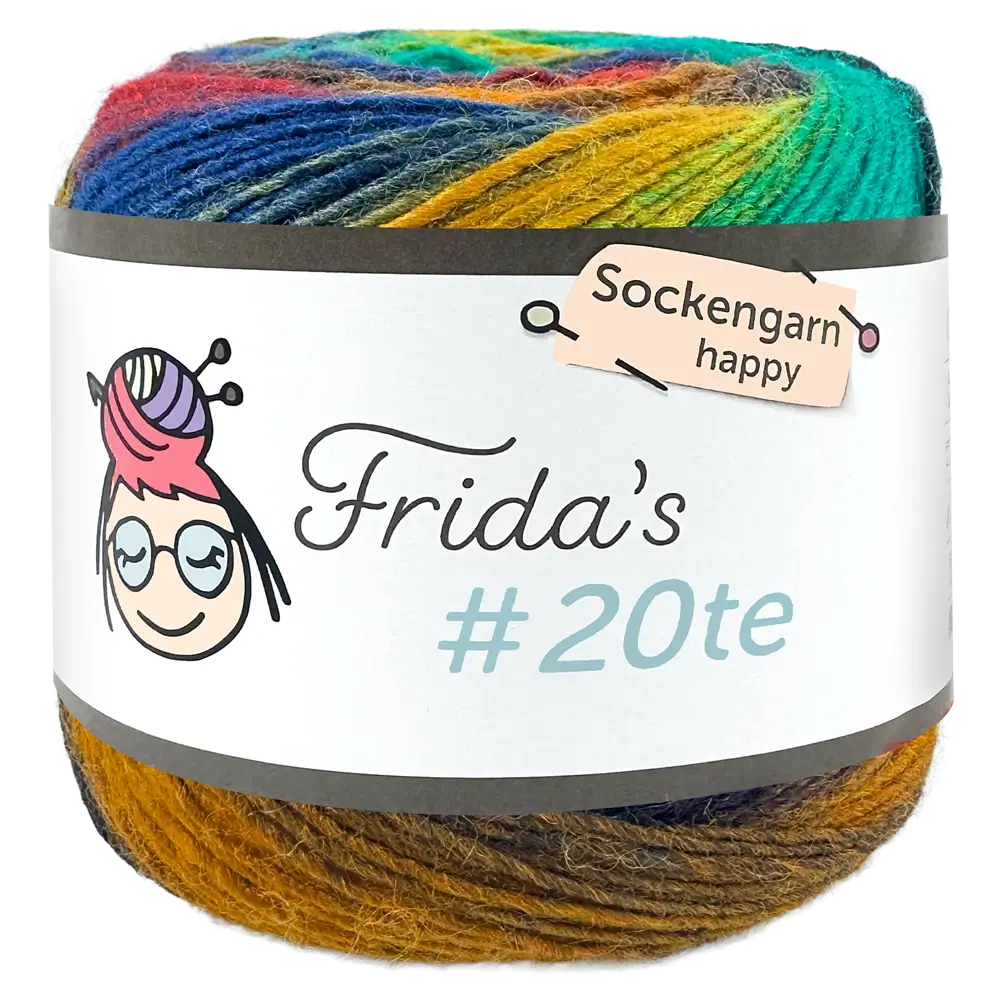 #Farbe_Frida's 20te | 2912