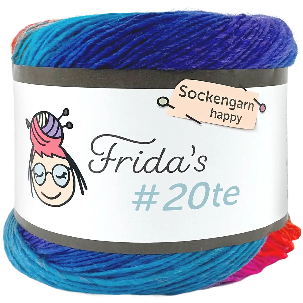 #Farbe_Frida's 20te | 2913