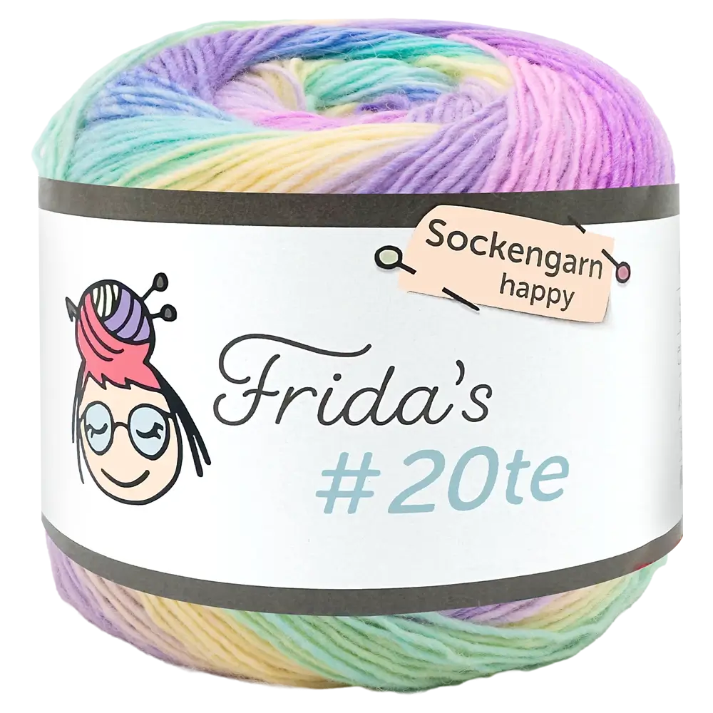 #Farbe_Frida's 20te | 2916