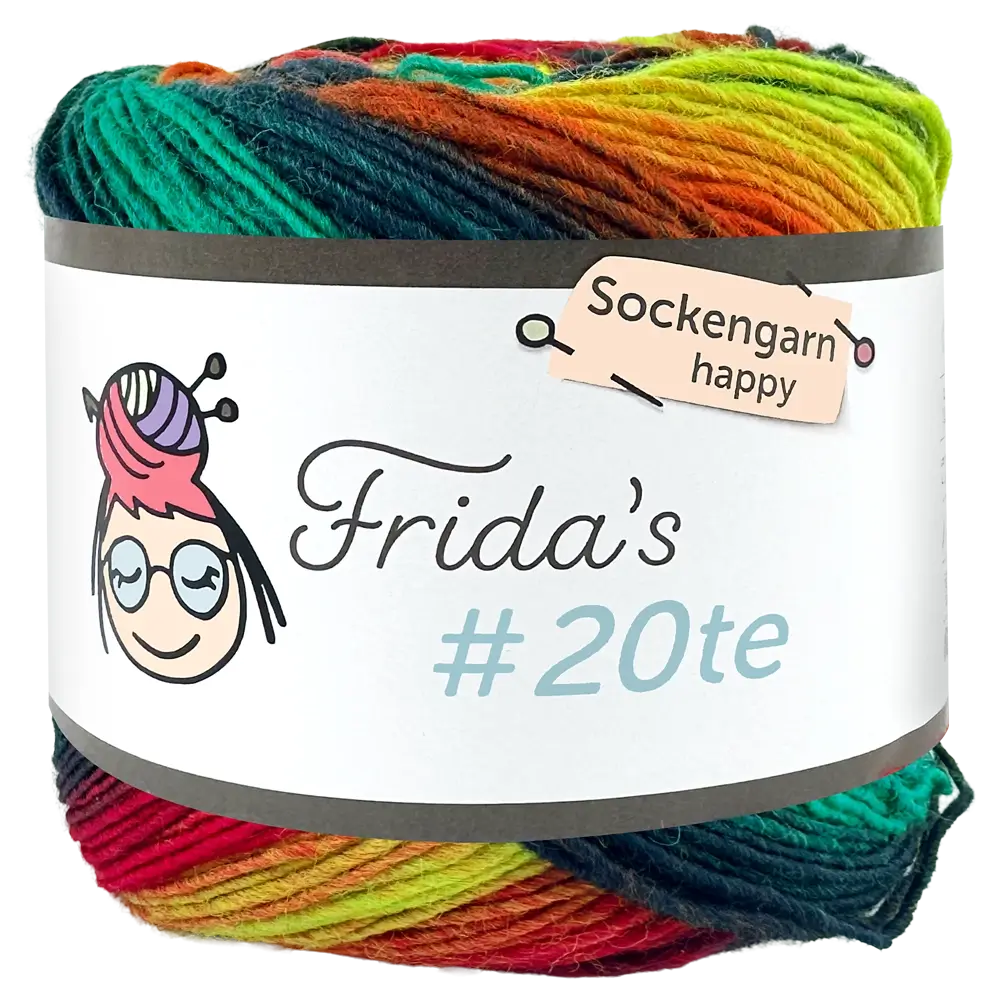 #Farbe_Frida's 20te | 2917