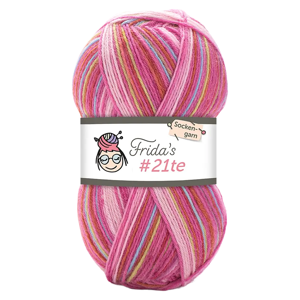 #Farbe_Frida's 21te | 2706