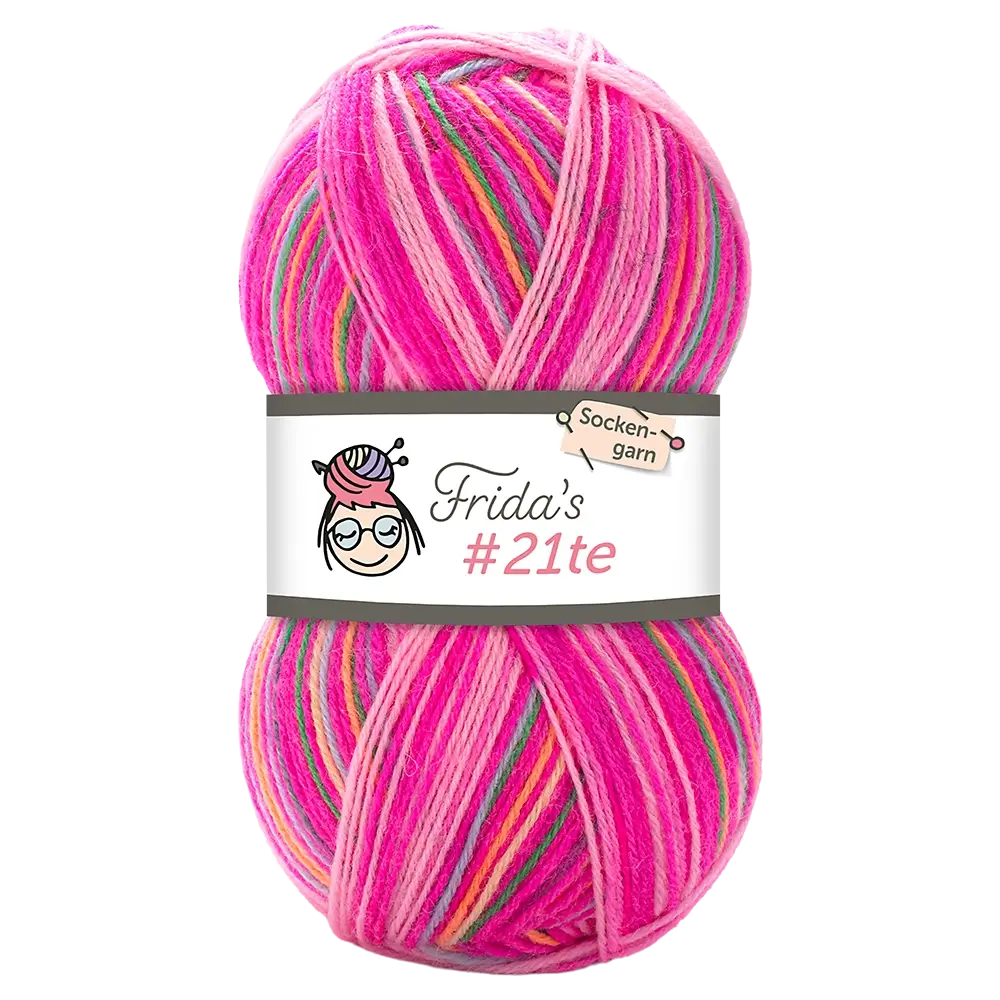 #Farbe_Frida's 21te | 2707