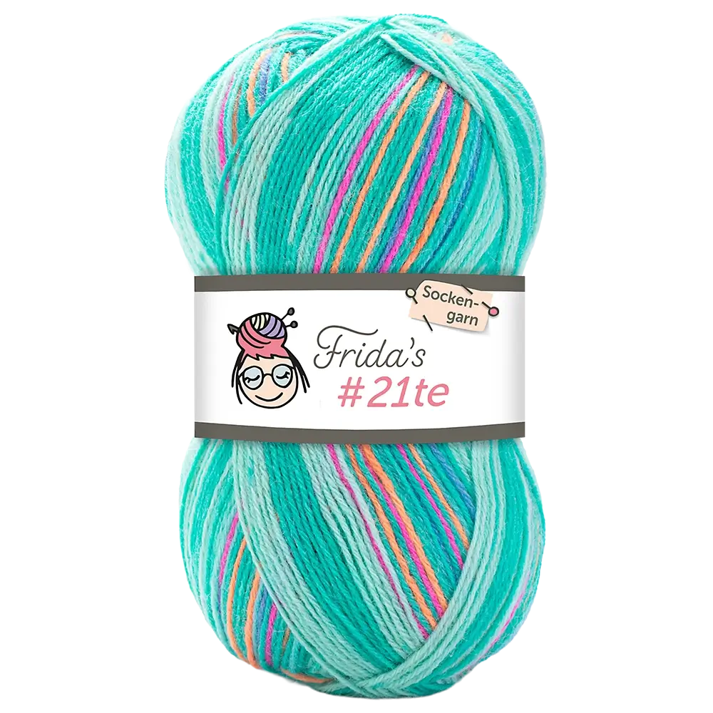 #Farbe_Frida's 21te | 2708