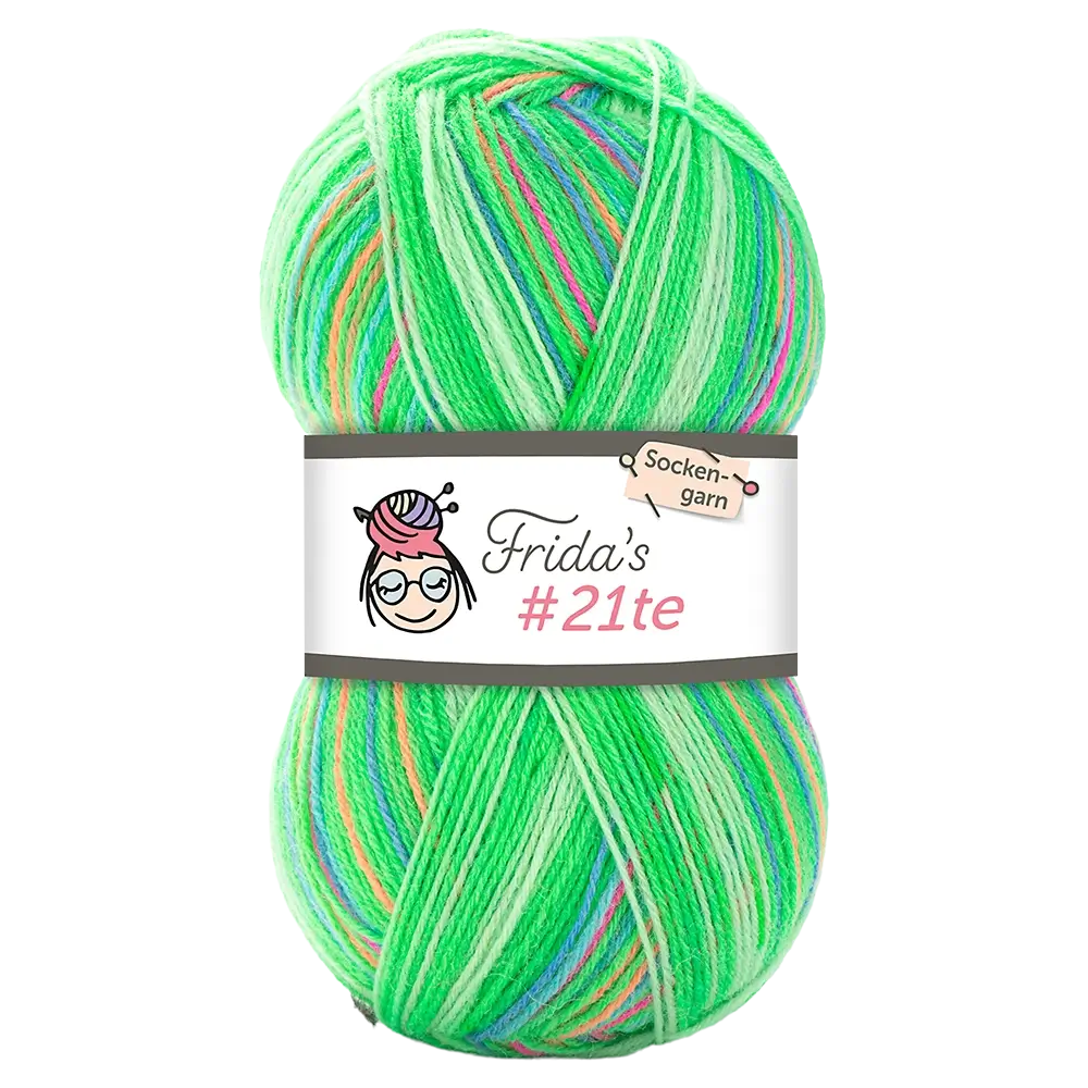#Farbe_Frida's 21te | 2709
