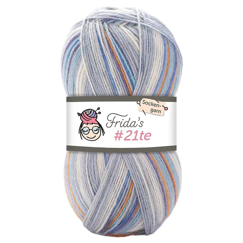 #Farbe_Frida's 21te | 2713
