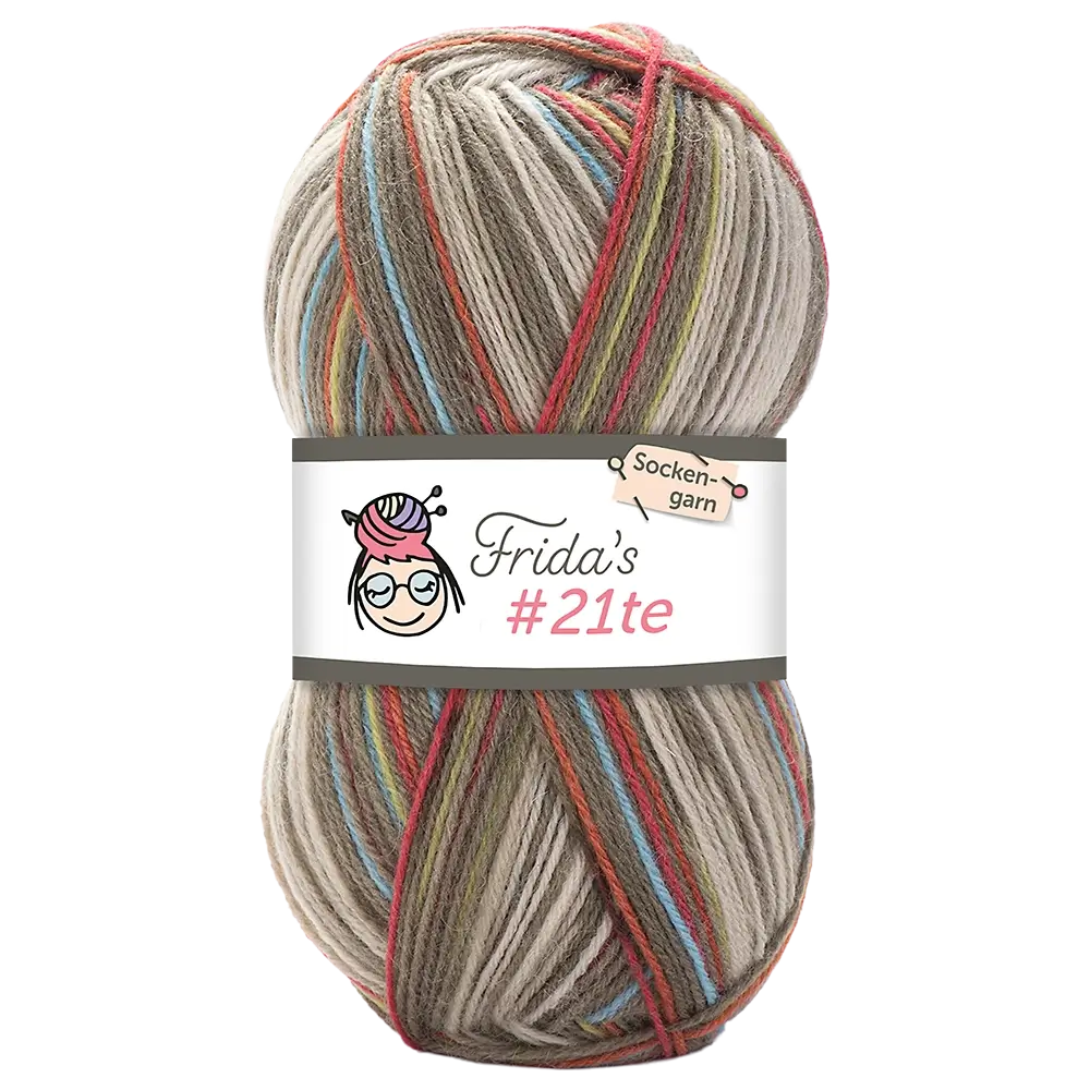 #Farbe_Frida's 21te | 2714