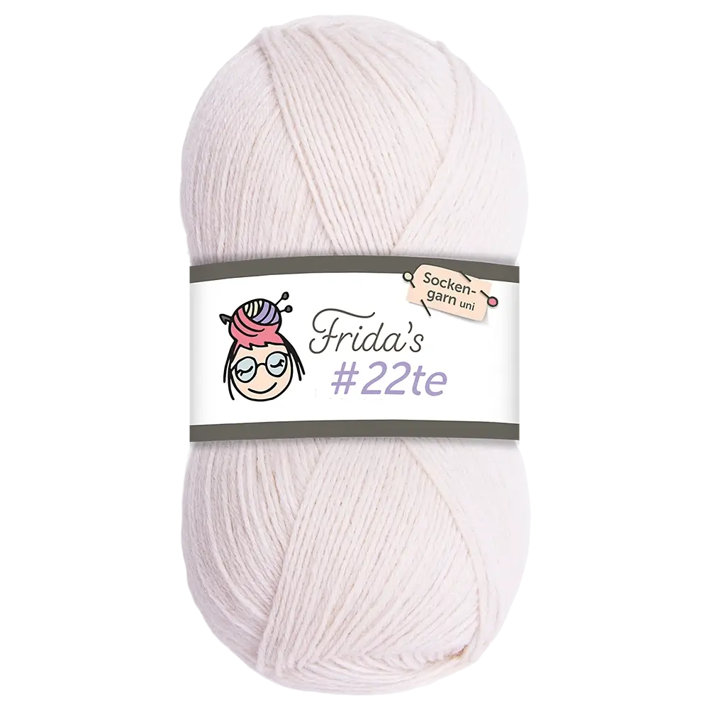 #Farbe_Frida's 22te | 4603 Perlweiß