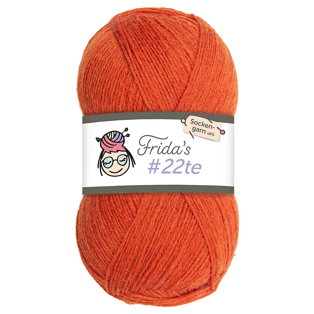 #Farbe_Frida's 22te | 4609 Kürbis
