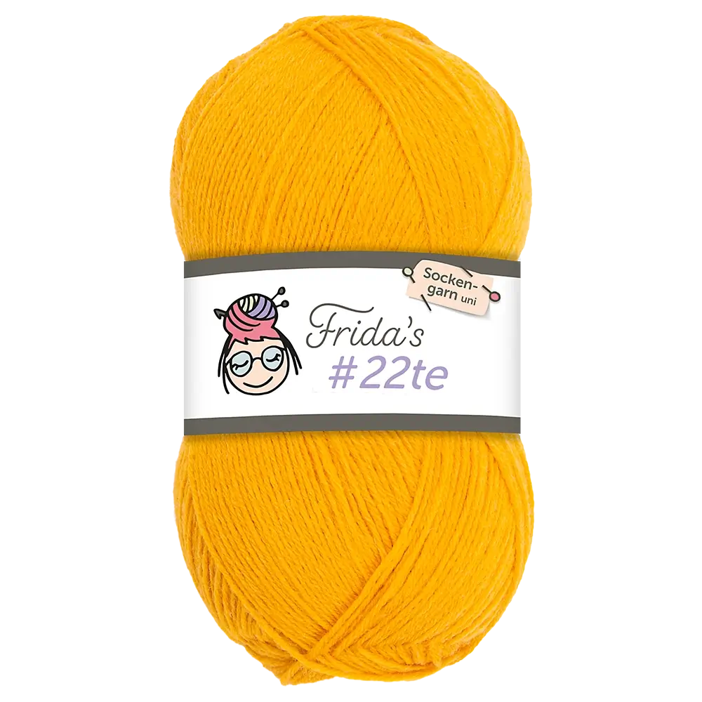 #Farbe_Frida's 22te | 4610 Gelb