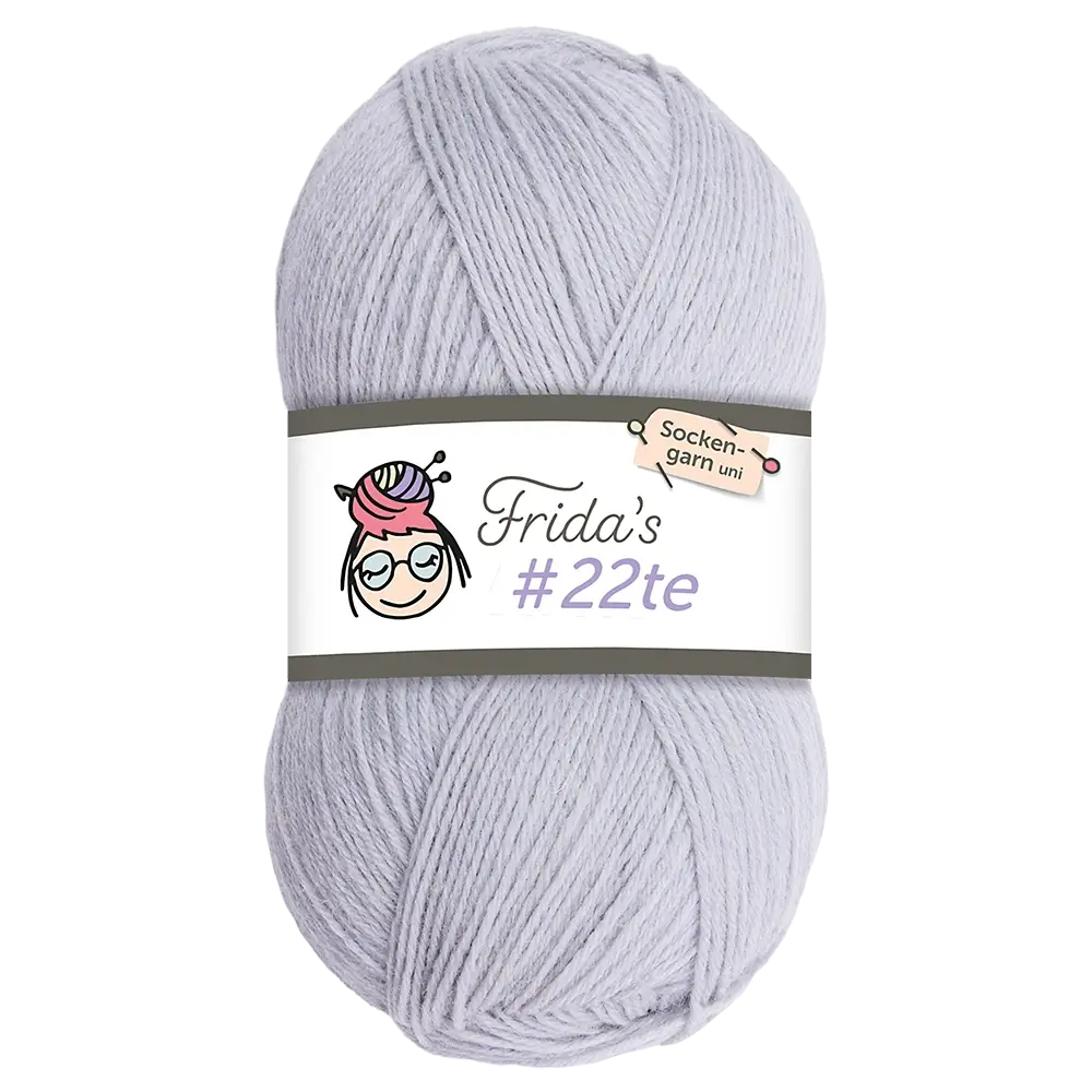 #Farbe_Frida's 22te | 4612 Hellgrau