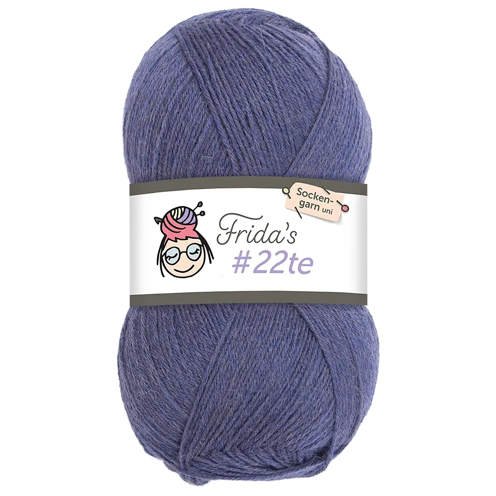 #Farbe_Frida's 22te | 4615 Lavendel