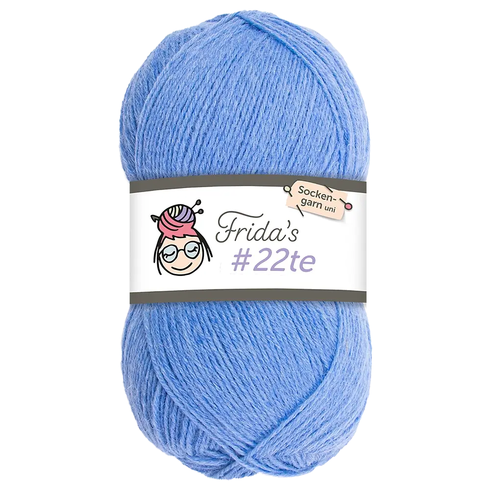 #Farbe_Frida's 22te | 4617 Himmelblau
