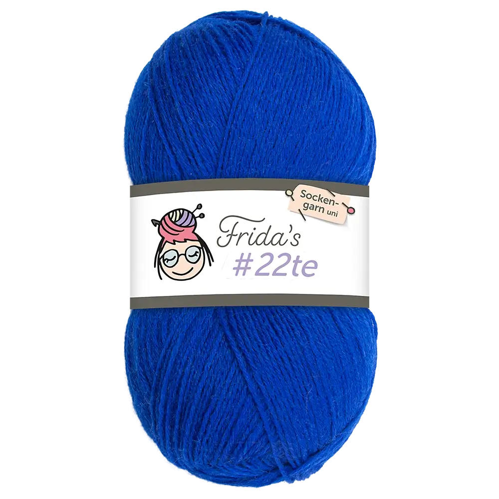 #Farbe_Frida's 22te | 4619 Royalblau