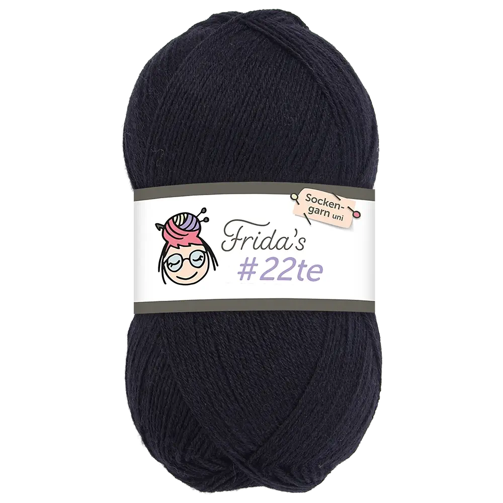 #Farbe_Frida's 22te | 4621 Schwarz