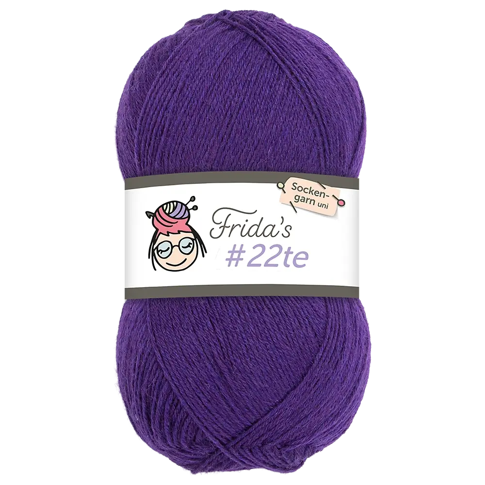 #Farbe_Frida's 22te | 4622 Lila