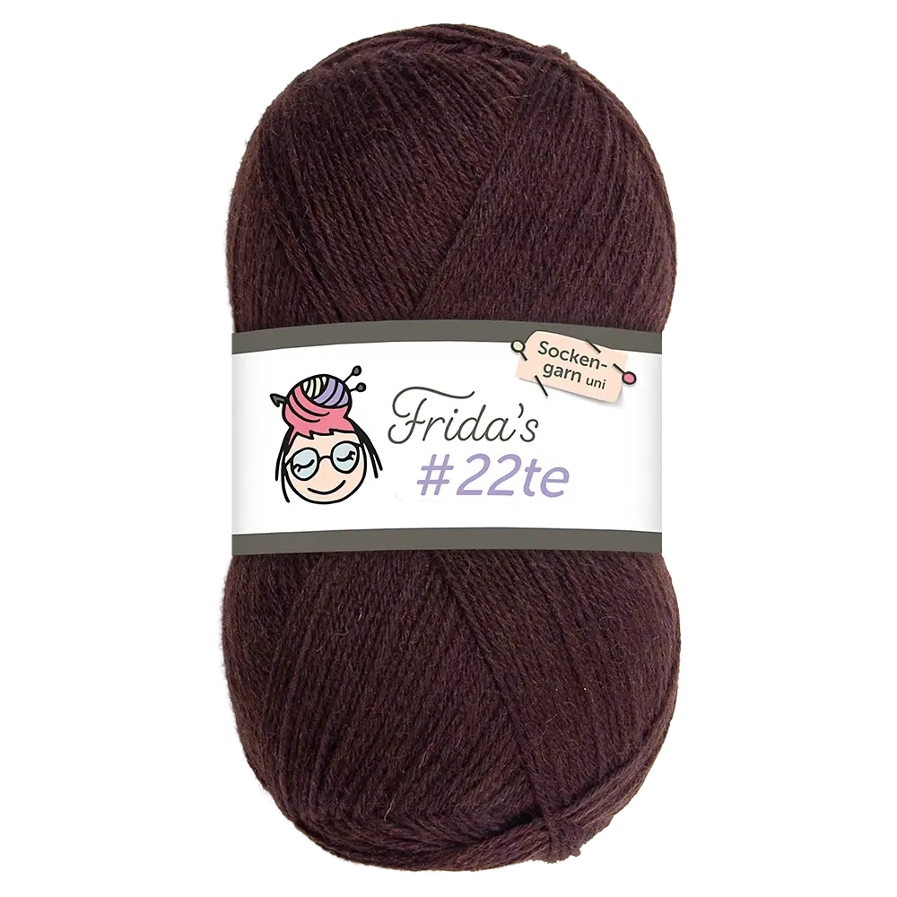 #Farbe_Frida's 22te | 4623 Dunkelbraun