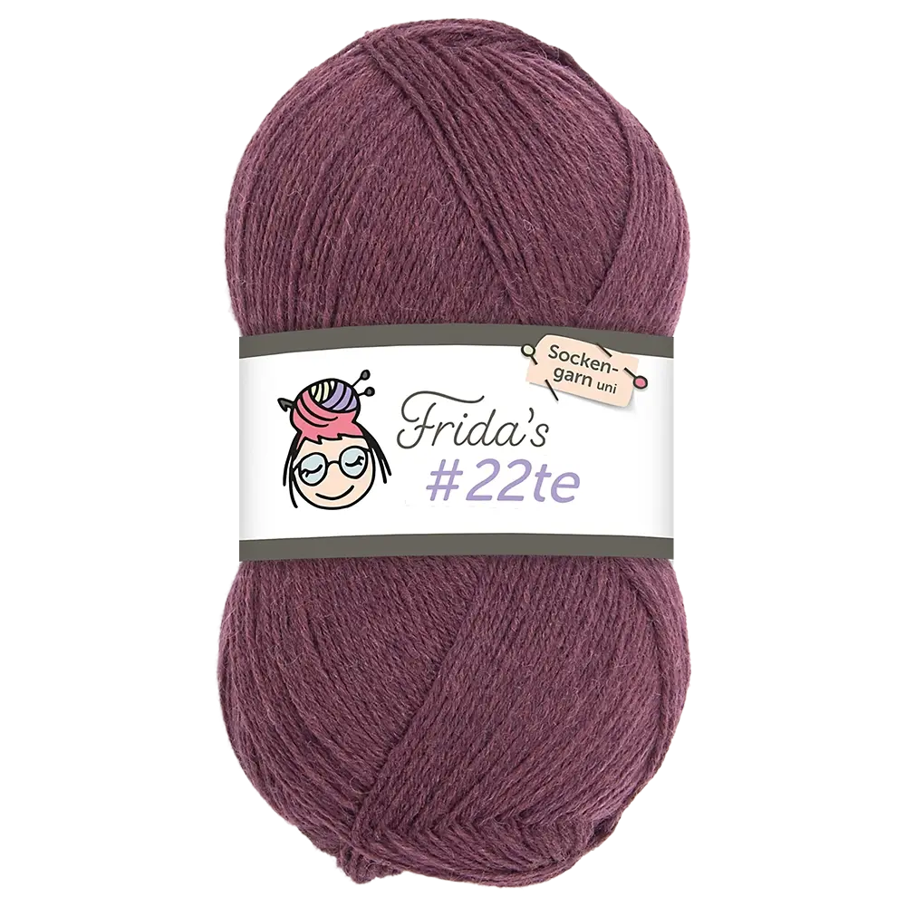 #Farbe_Frida's 22te | 4624 Aubergine