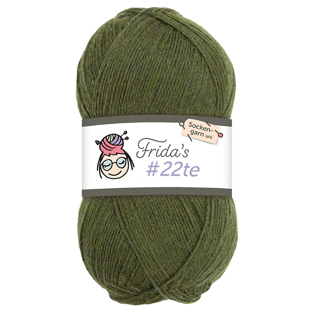 #Farbe_Frida's 22te | 4626 Moos