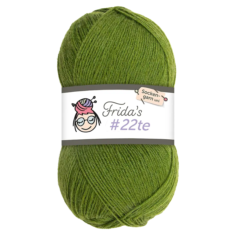#Farbe_Frida's 22te | 4627 Maigrün