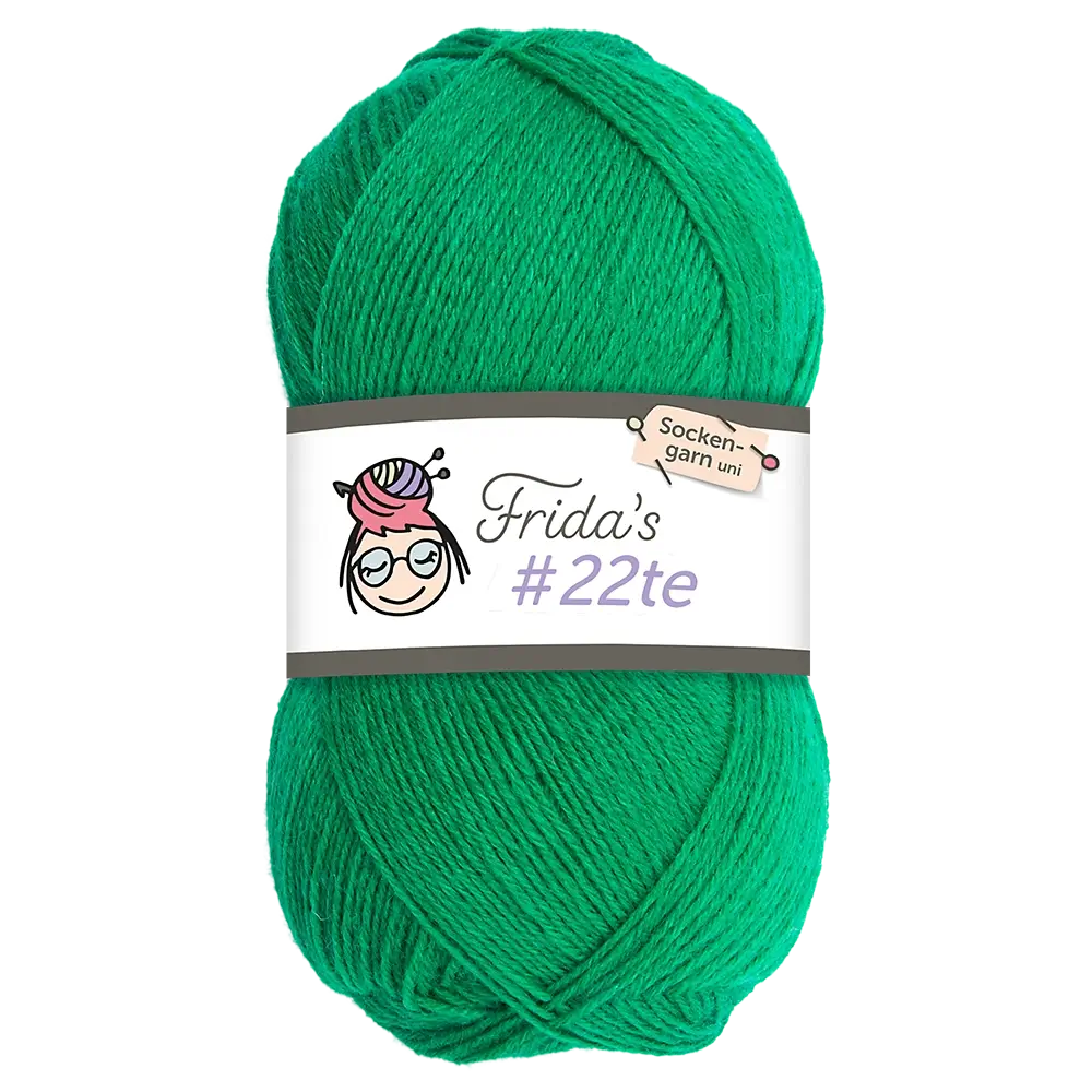 #Farbe_Frida's 22te | 4628 Smaragd