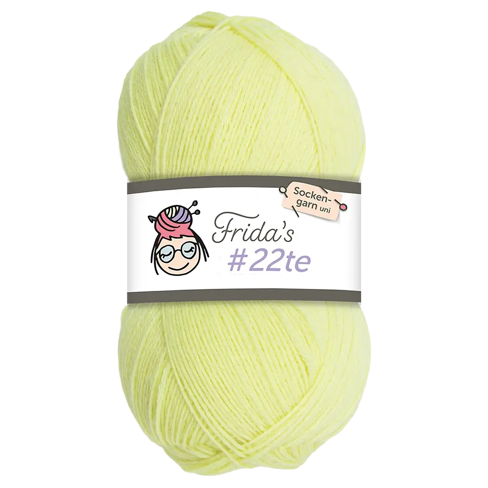 #Farbe_Frida's 22te | 4632 Zitrone