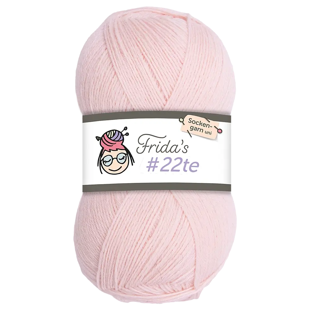 #Farbe_Frida's 22te | 4633 Hellrosa