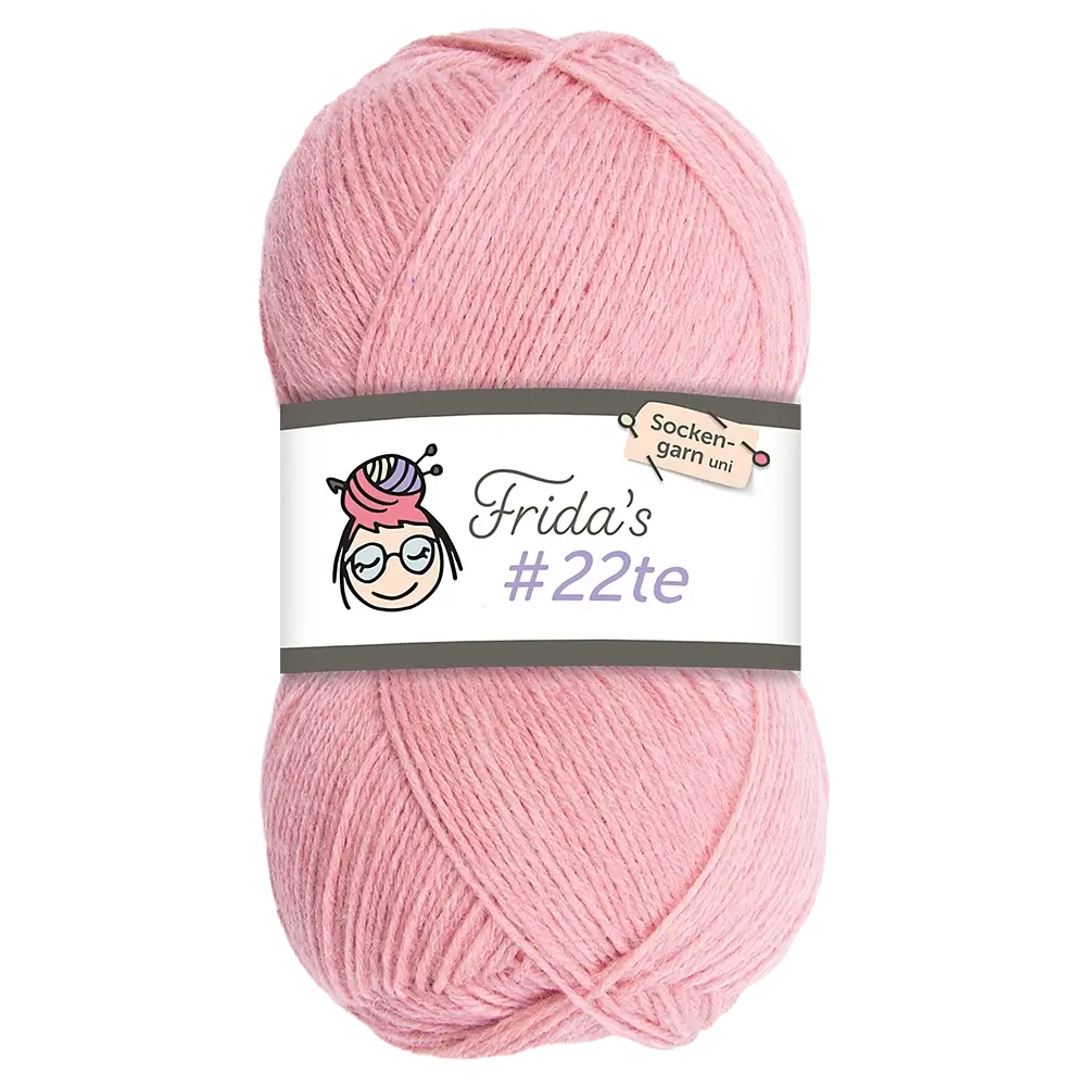 #Farbe_Frida's 22te | 4636 Rose