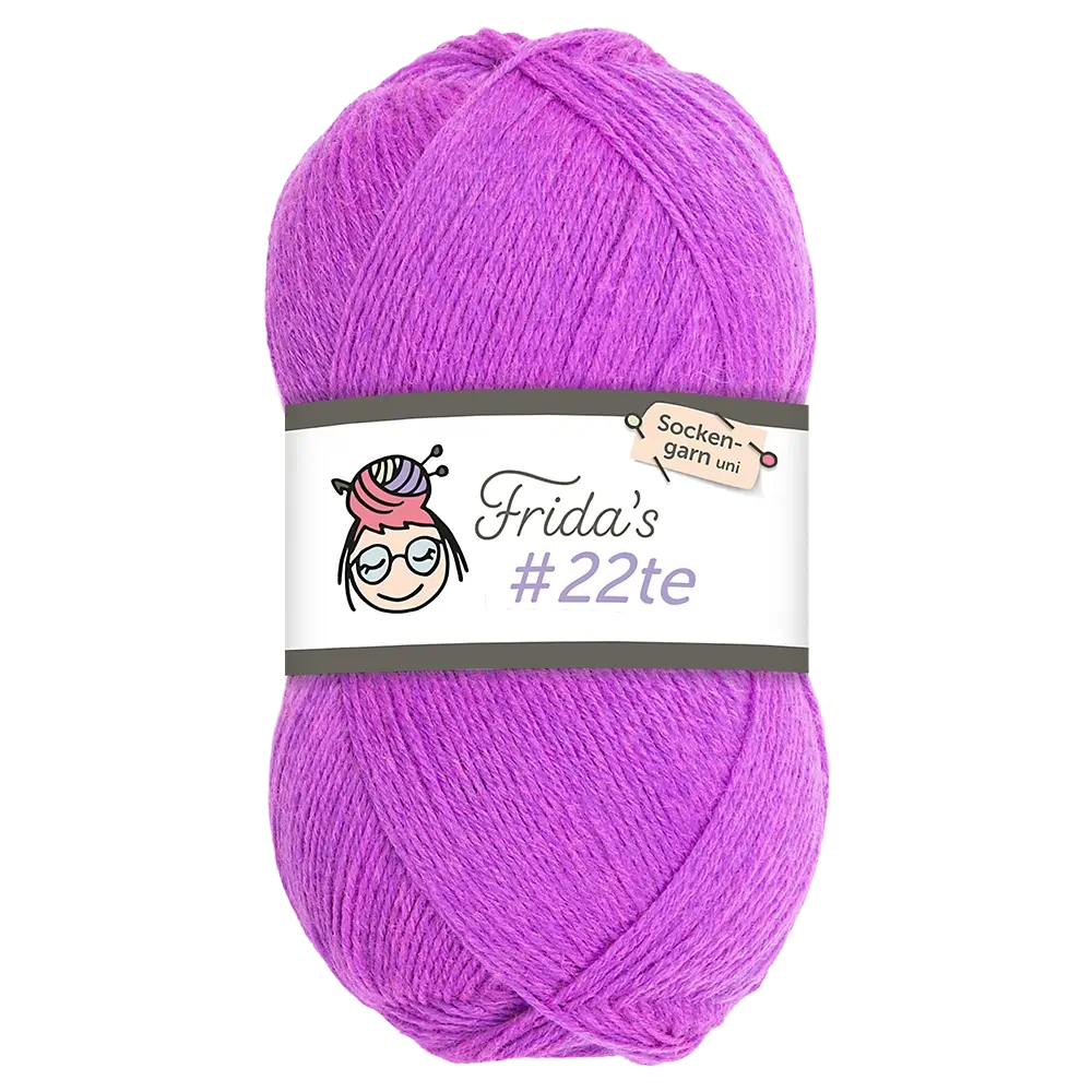 #Farbe_Frida's 22te | 4641 Fuchsia