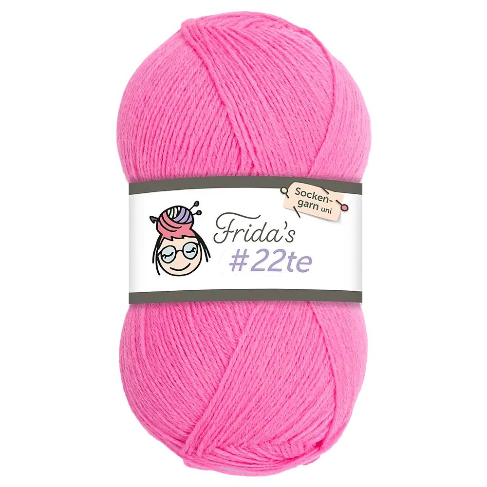 #Farbe_Frida's 22te | 4642 Flamingo