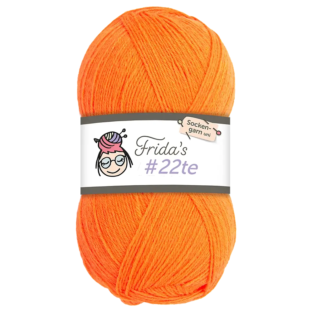 #Farbe_Frida's 22te | 4643 Orange