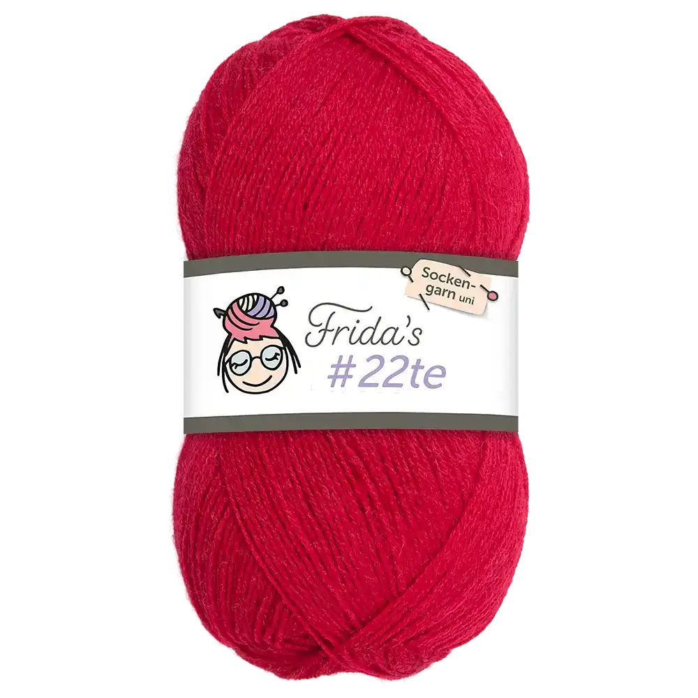 17 | Herzmaschen in Rot