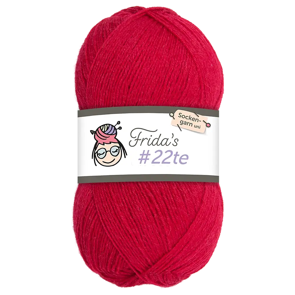 #Farbe_Frida's 22te | 4645 Rot