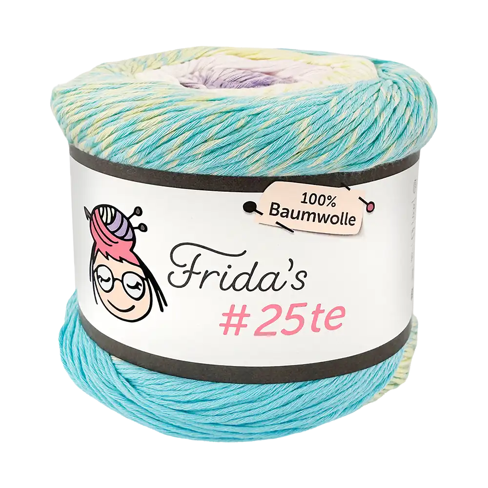 #Farbe_Frida's 25te | 704