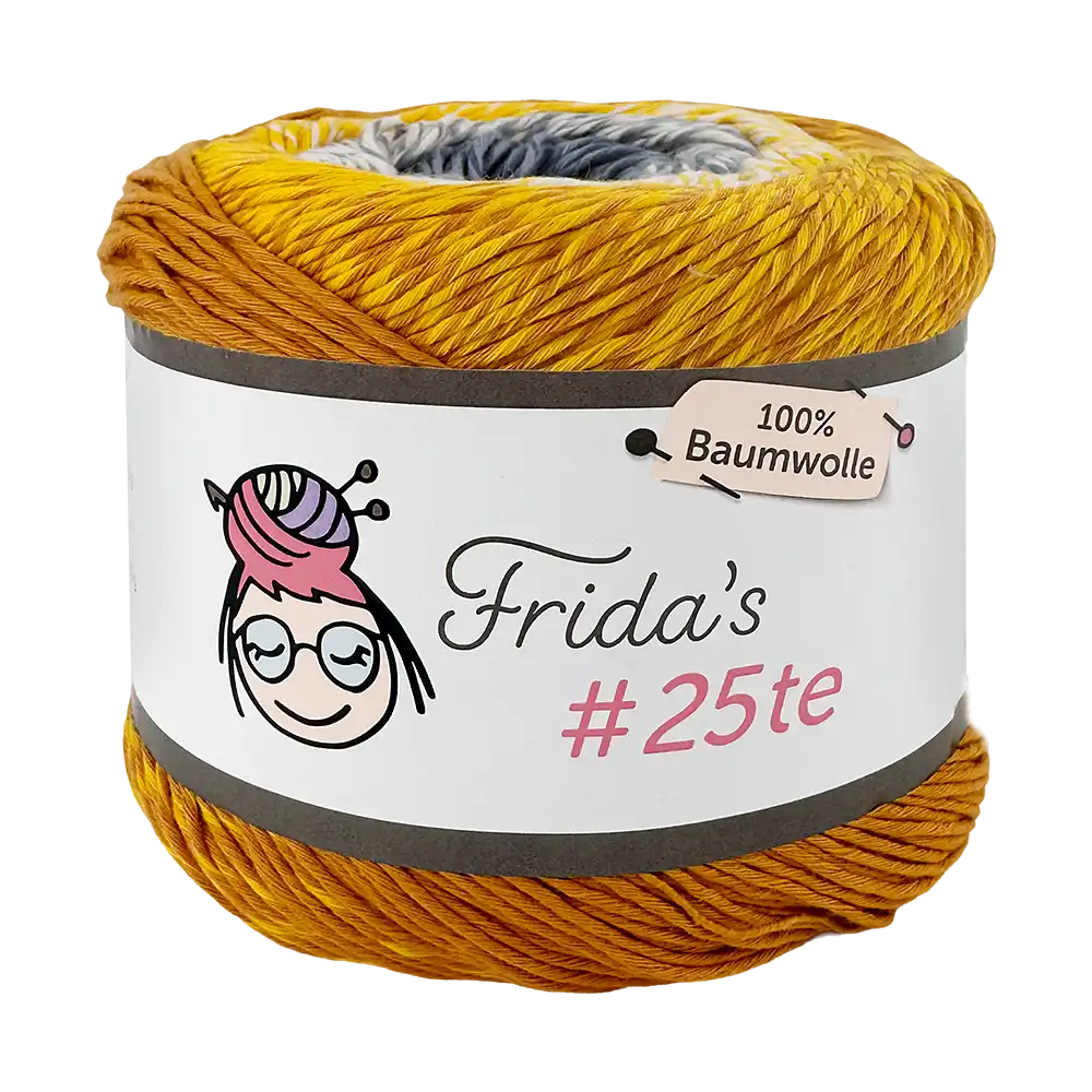 #Farbe_Frida's 25te | 710