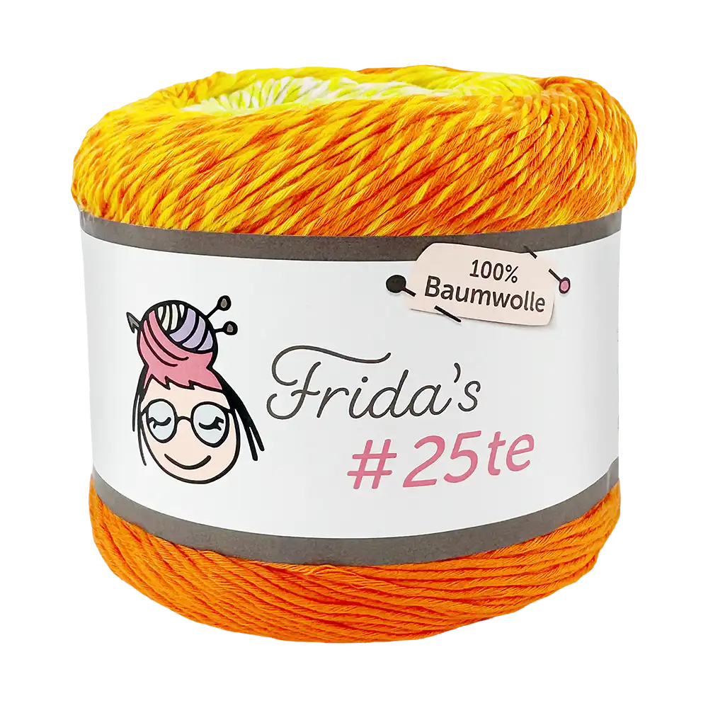 #Farbe_Frida's 25te | 714