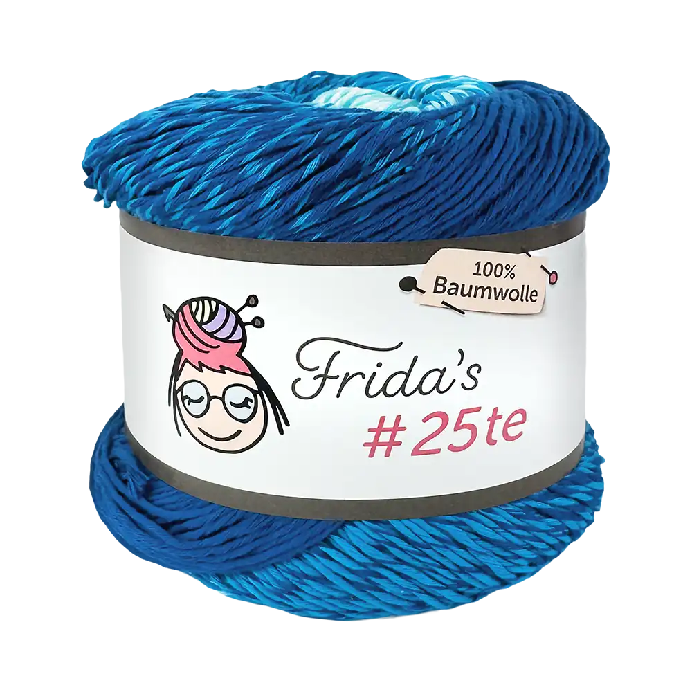 #Farbe_Frida's 25te | 718