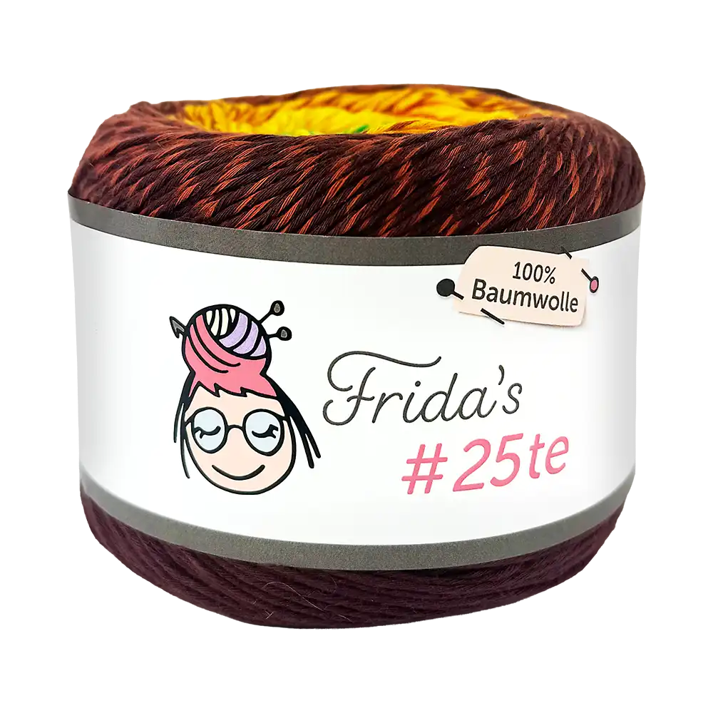 #Farbe_Frida's 25te | 721