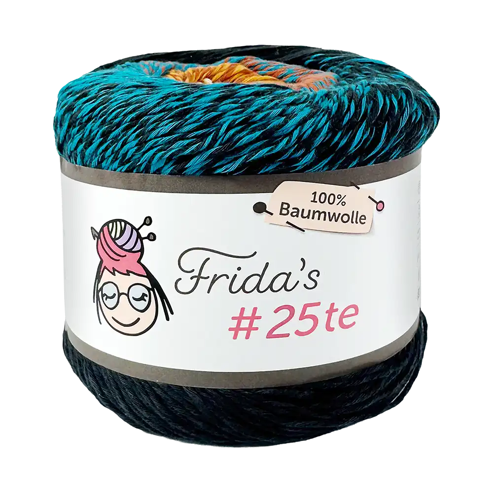 #Farbe_Frida's 25te | 722
