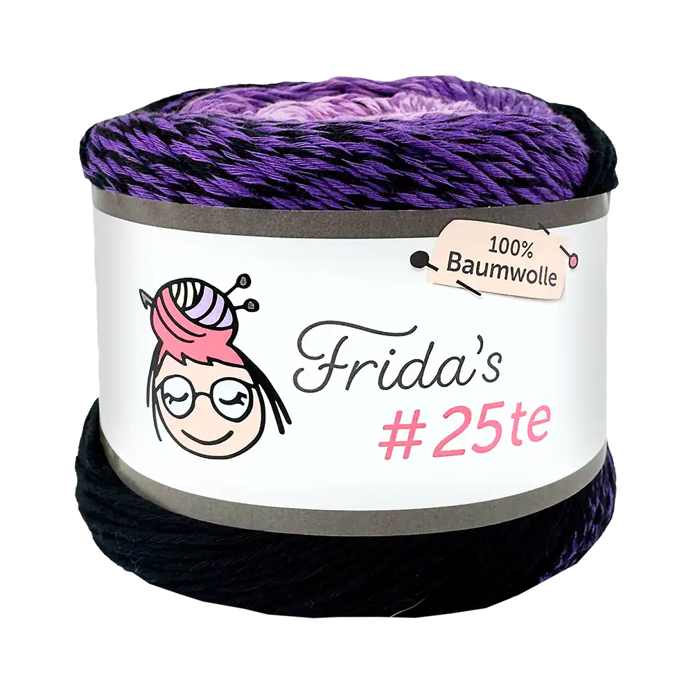 #Farbe_Frida's 25te | 724